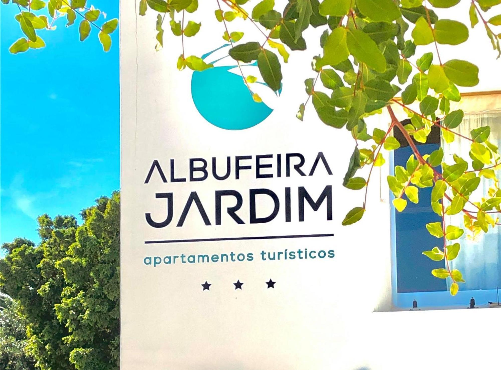 Albufeira Jardim - Apartamentos Turisticos Екстер'єр фото