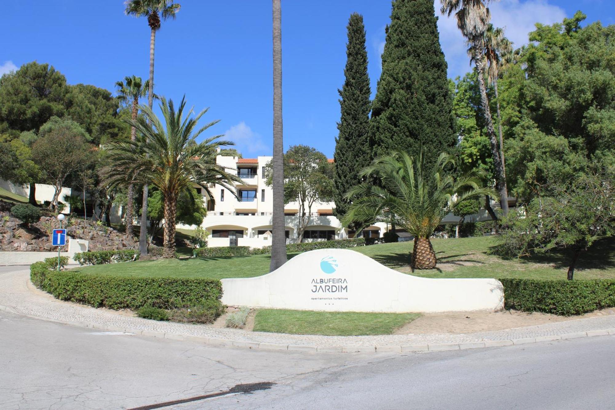 Albufeira Jardim - Apartamentos Turisticos Екстер'єр фото