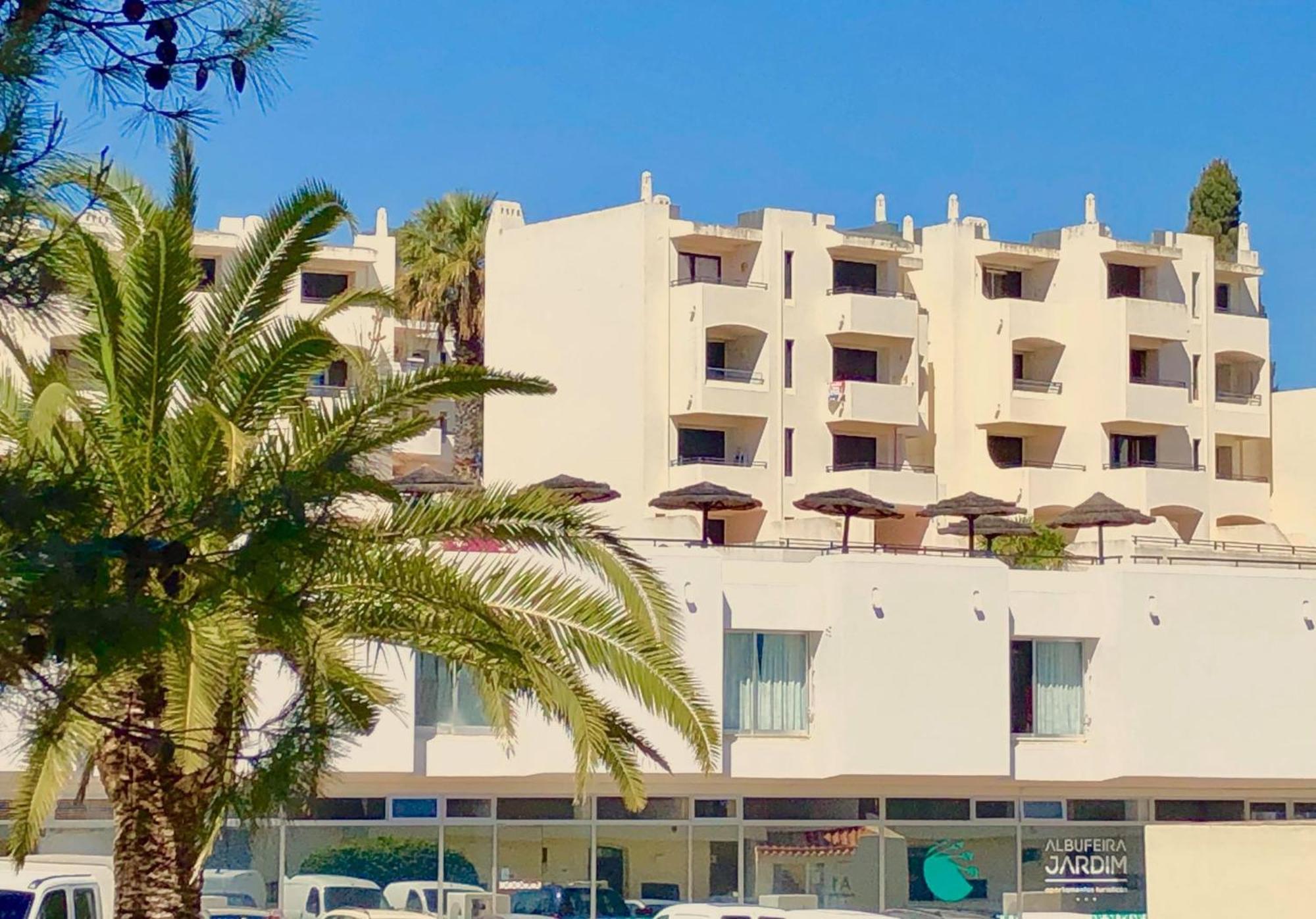 Albufeira Jardim - Apartamentos Turisticos Екстер'єр фото