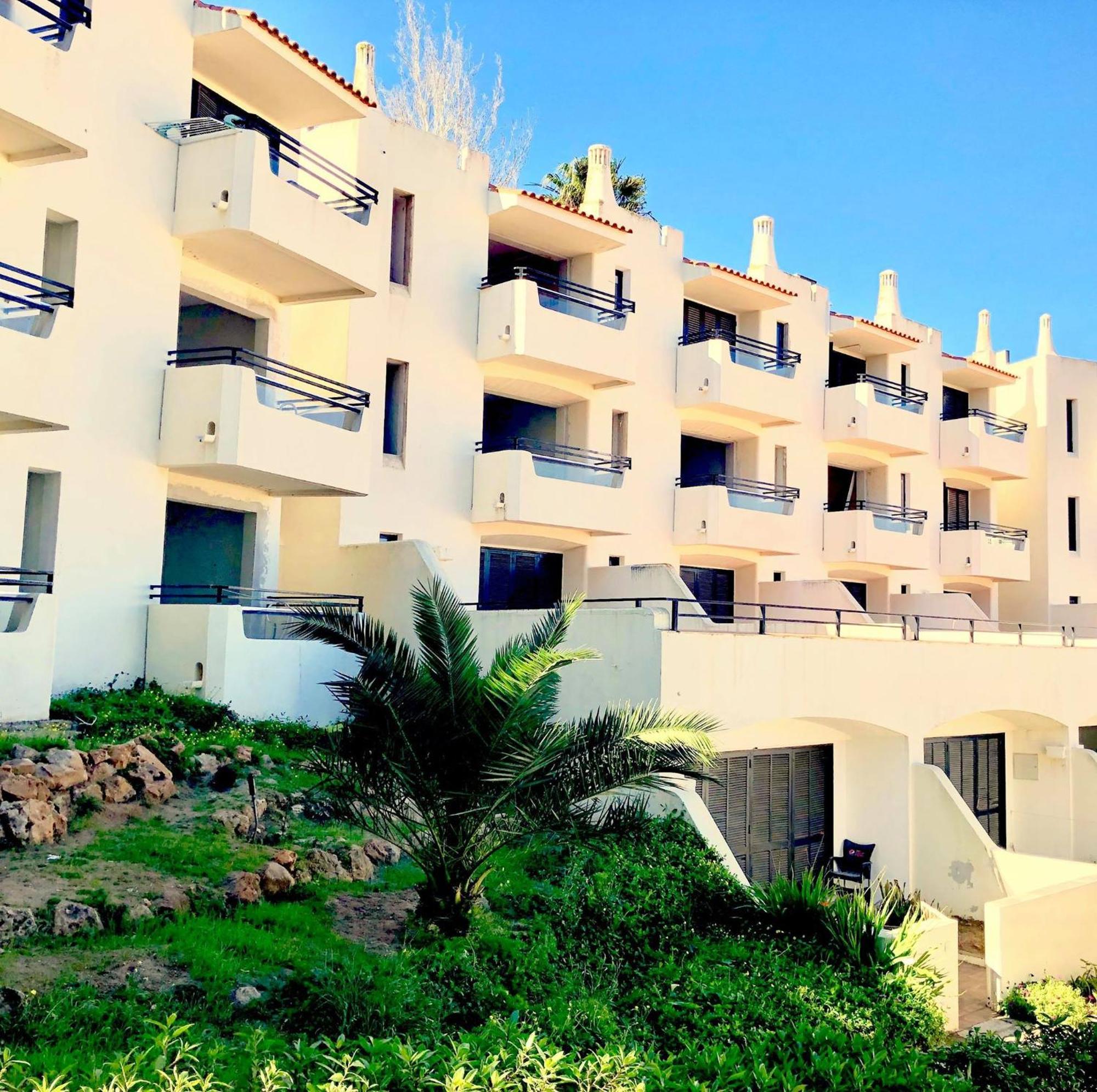 Albufeira Jardim - Apartamentos Turisticos Екстер'єр фото